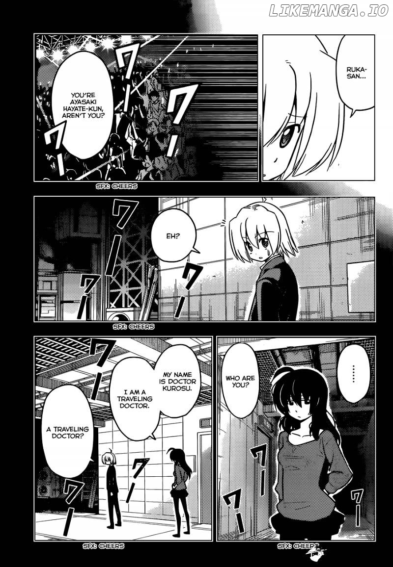 Hayate no Gotoku! chapter 419 - page 12