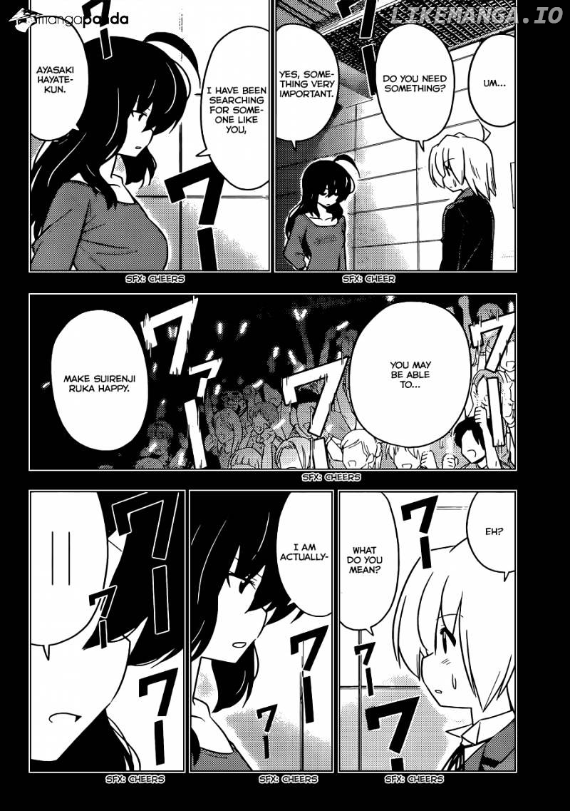 Hayate no Gotoku! chapter 419 - page 13