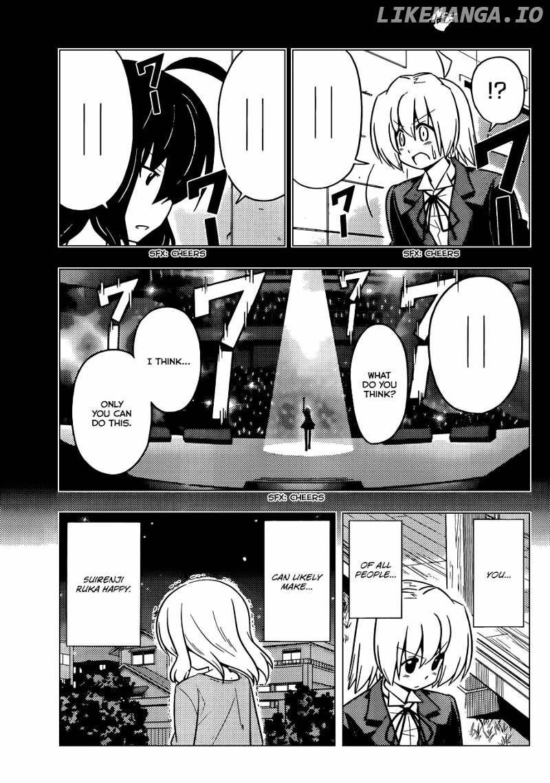 Hayate no Gotoku! chapter 419 - page 14
