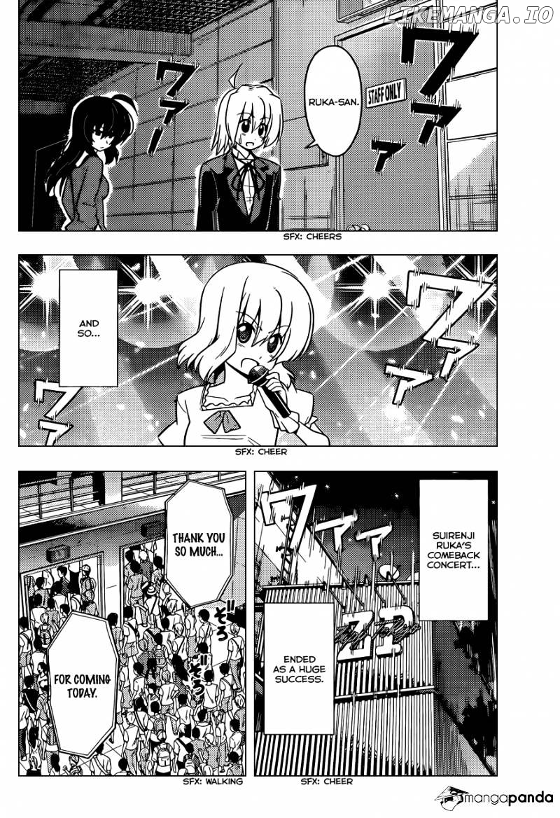 Hayate no Gotoku! chapter 419 - page 5