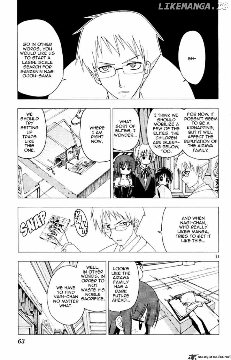 Hayate no Gotoku! chapter 144 - page 11