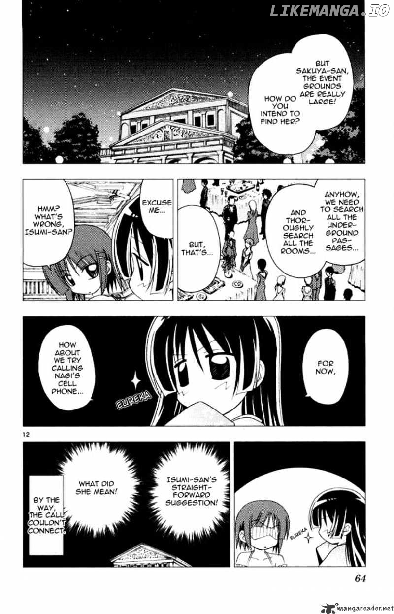 Hayate no Gotoku! chapter 144 - page 12