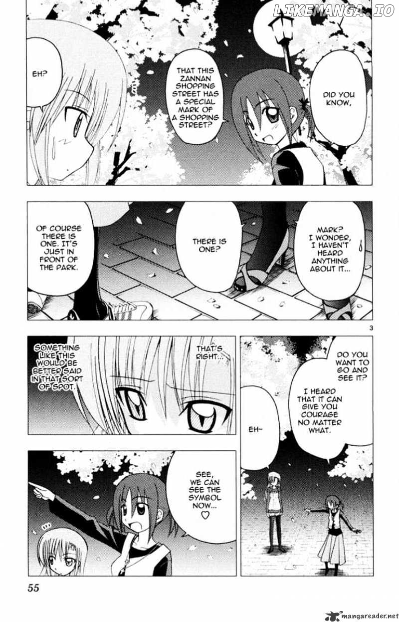 Hayate no Gotoku! chapter 144 - page 3