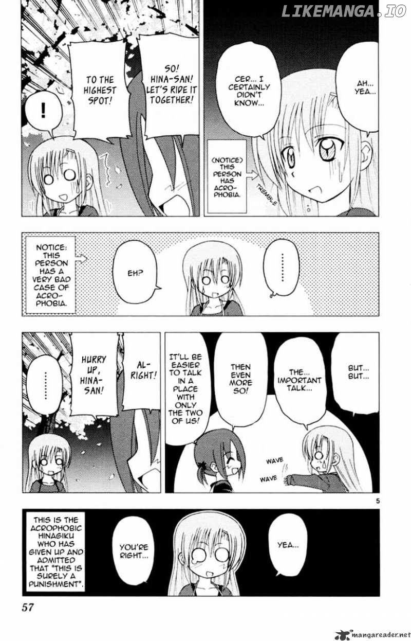 Hayate no Gotoku! chapter 144 - page 5