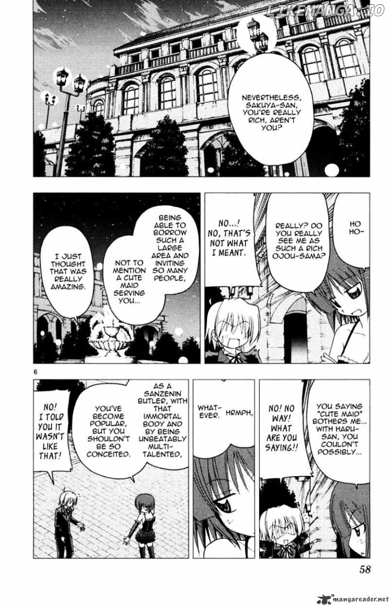 Hayate no Gotoku! chapter 144 - page 6