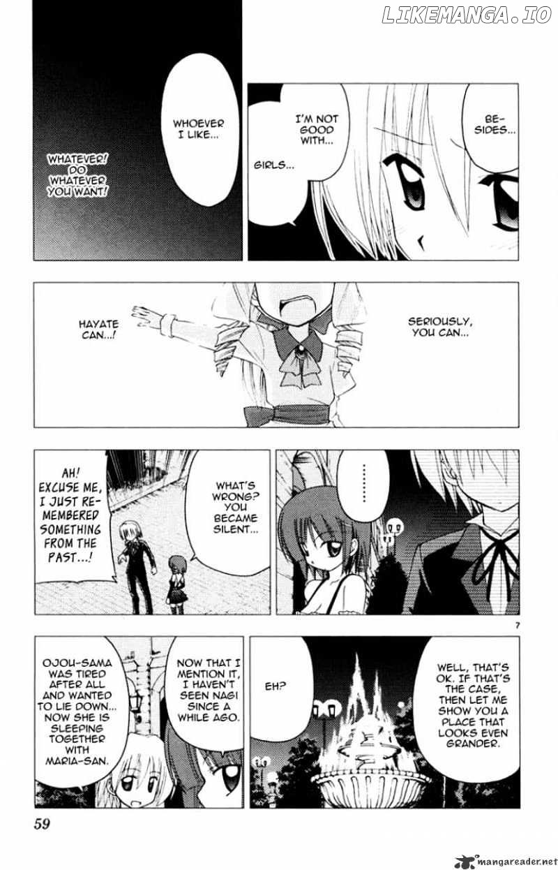 Hayate no Gotoku! chapter 144 - page 7
