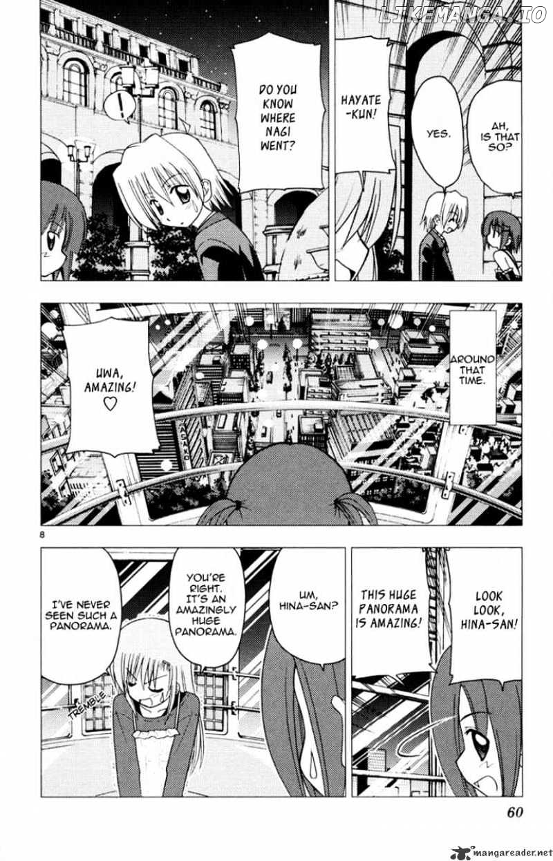Hayate no Gotoku! chapter 144 - page 8