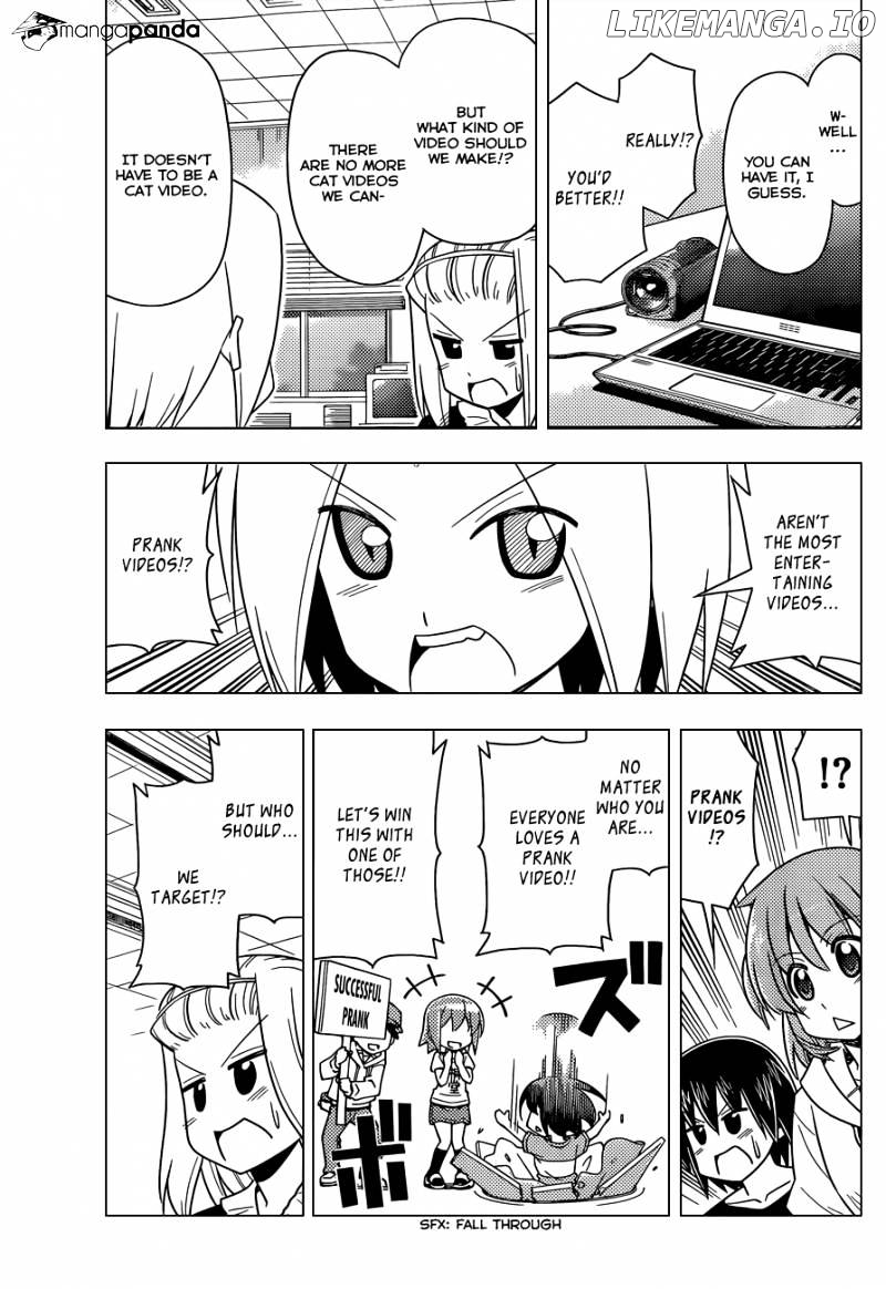 Hayate no Gotoku! chapter 476 - page 12