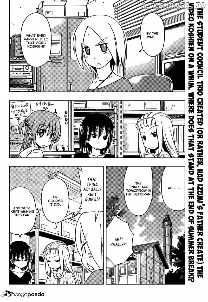 Hayate no Gotoku! chapter 476 - page 3