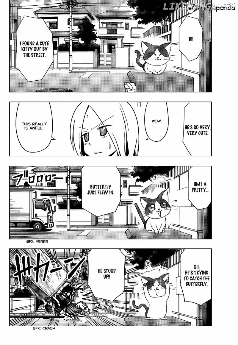 Hayate no Gotoku! chapter 476 - page 5