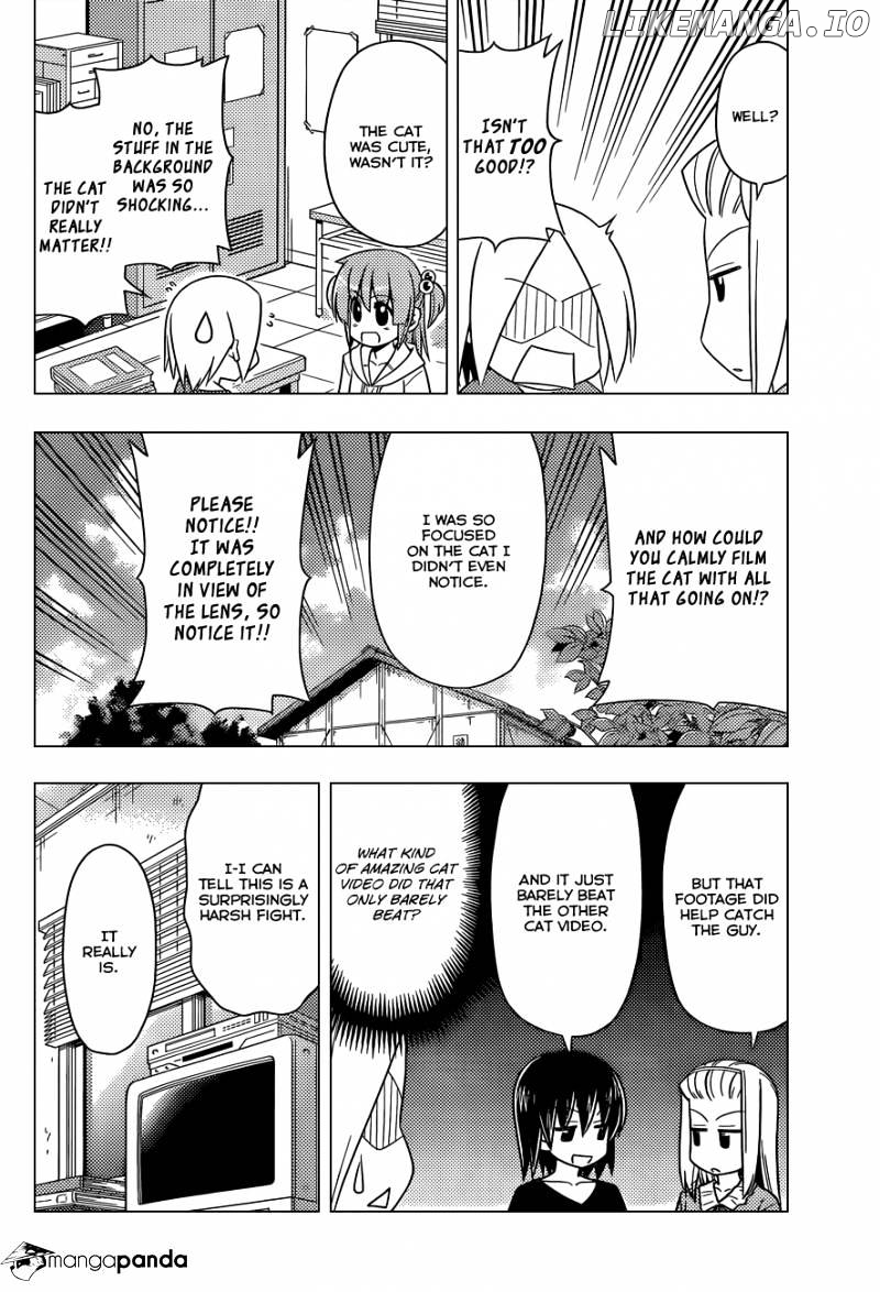 Hayate no Gotoku! chapter 476 - page 7