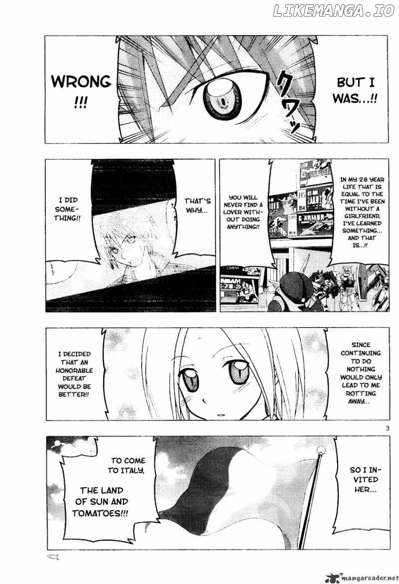 Hayate no Gotoku! chapter 230 - page 3