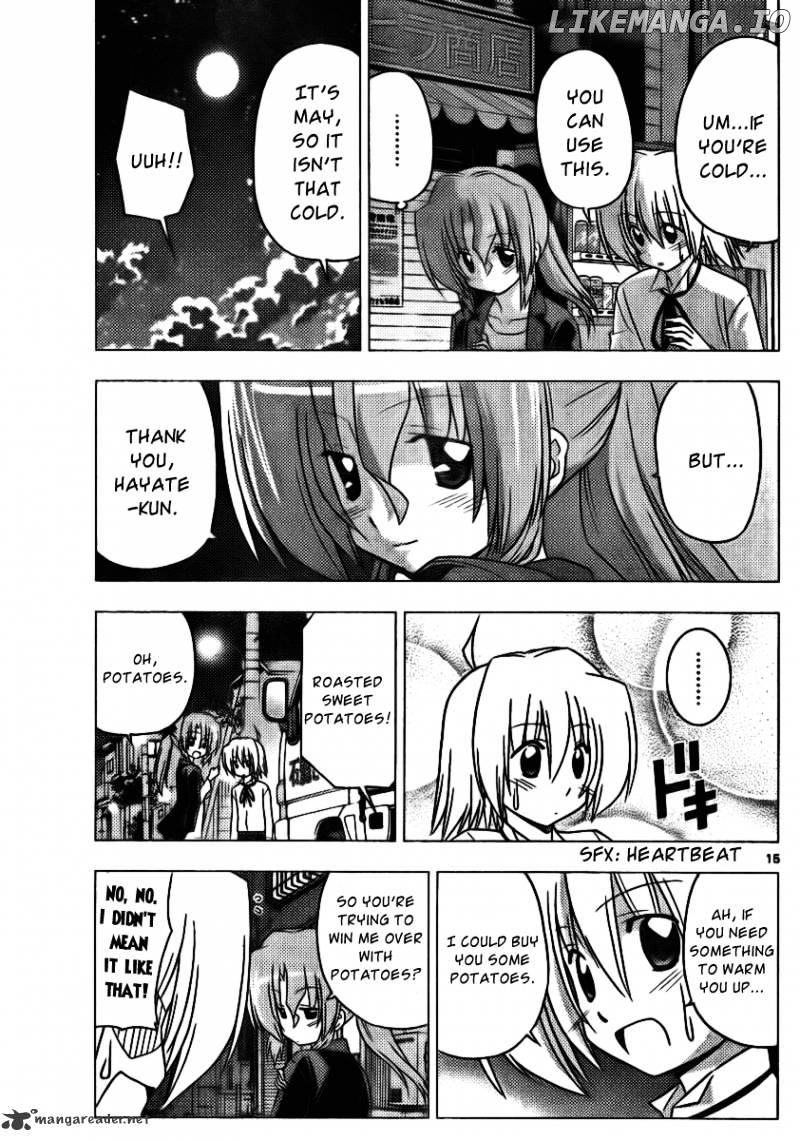 Hayate no Gotoku! chapter 304 - page 15