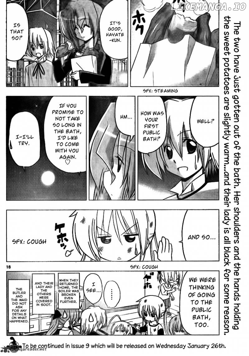 Hayate no Gotoku! chapter 304 - page 16