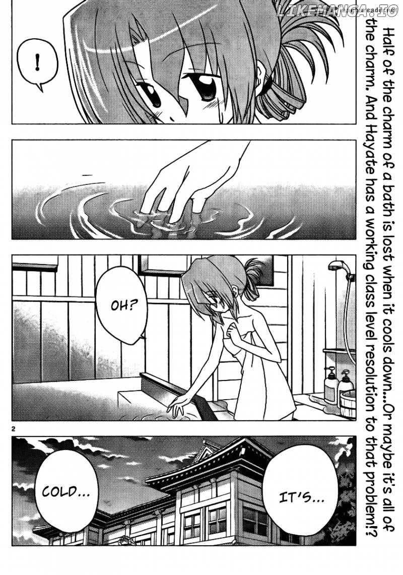 Hayate no Gotoku! chapter 304 - page 2