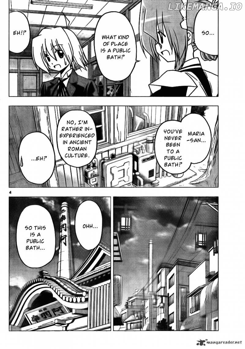 Hayate no Gotoku! chapter 304 - page 4