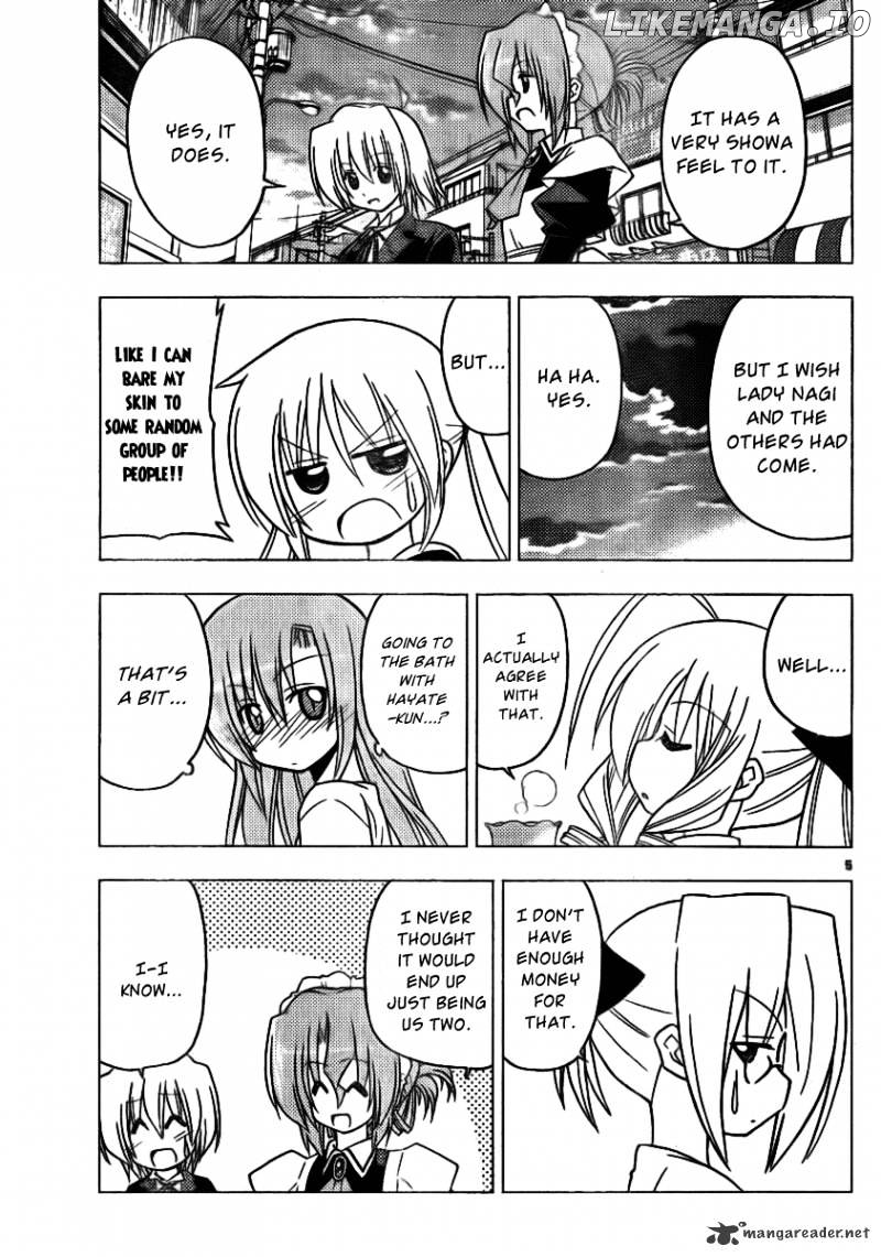 Hayate no Gotoku! chapter 304 - page 5