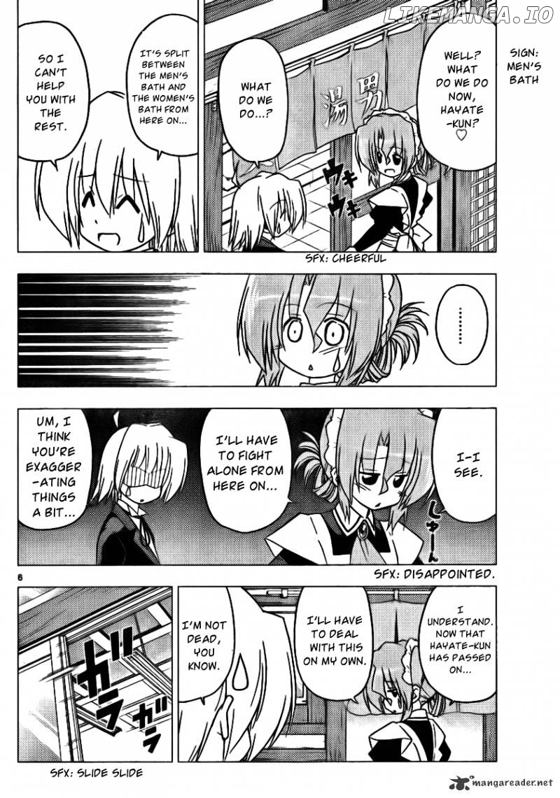 Hayate no Gotoku! chapter 304 - page 6