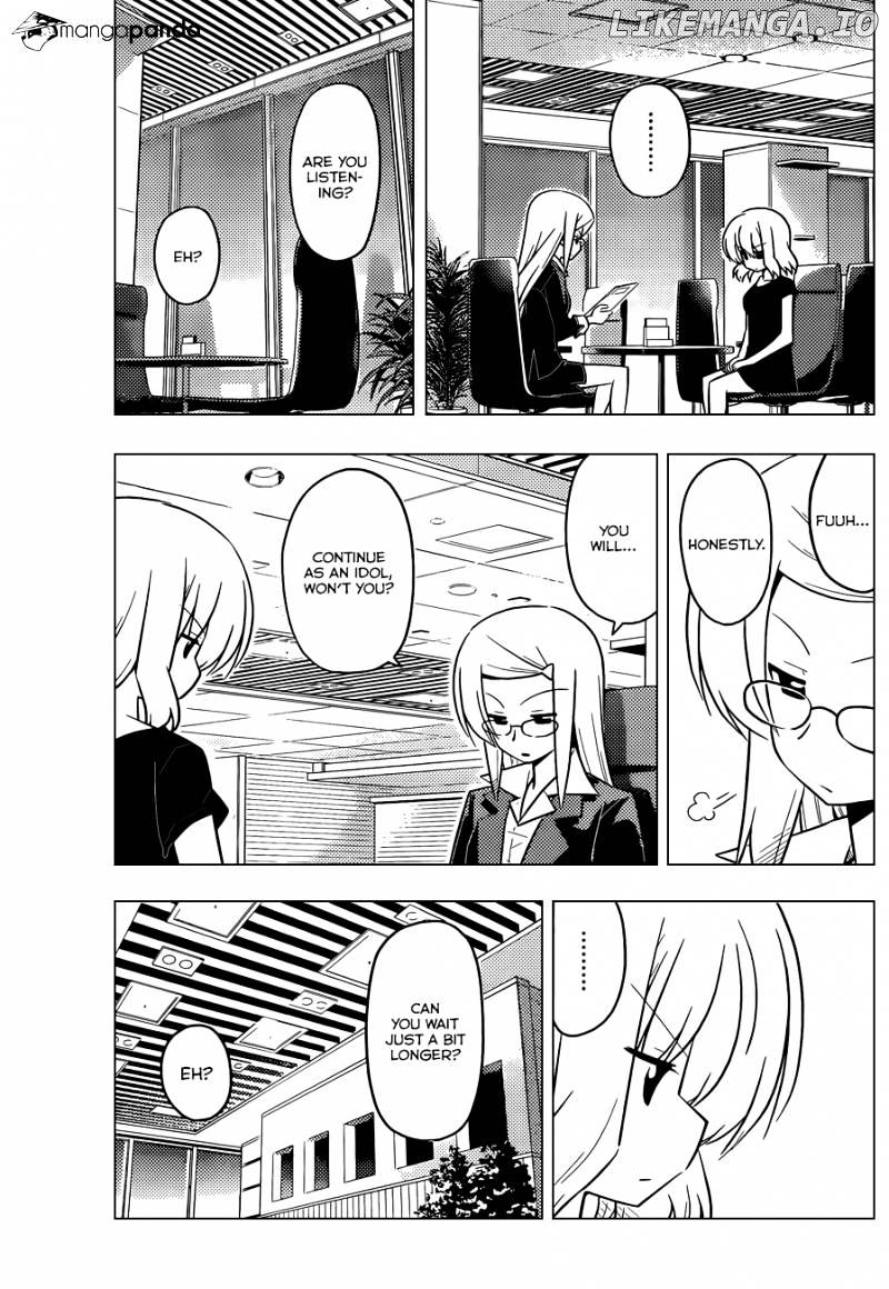 Hayate no Gotoku! chapter 420 - page 10
