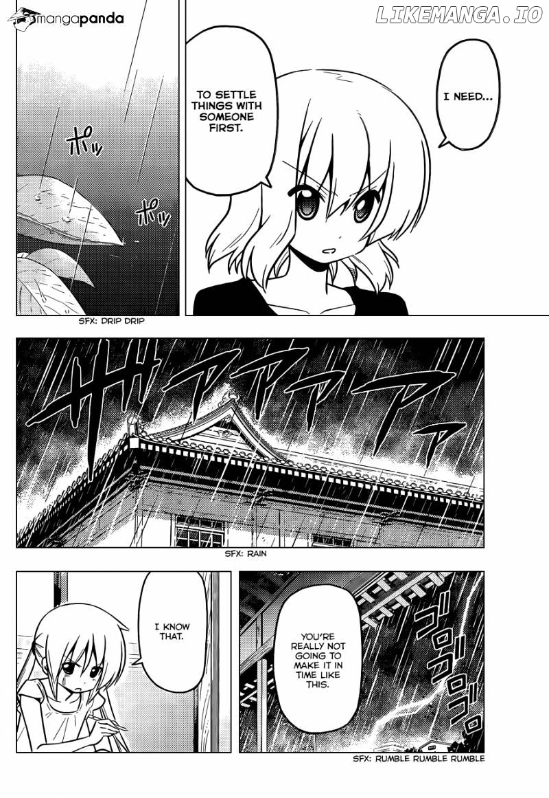 Hayate no Gotoku! chapter 420 - page 11