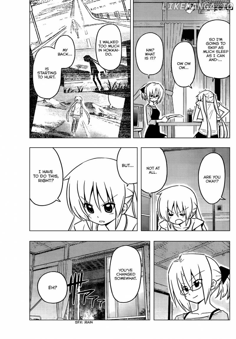 Hayate no Gotoku! chapter 420 - page 12