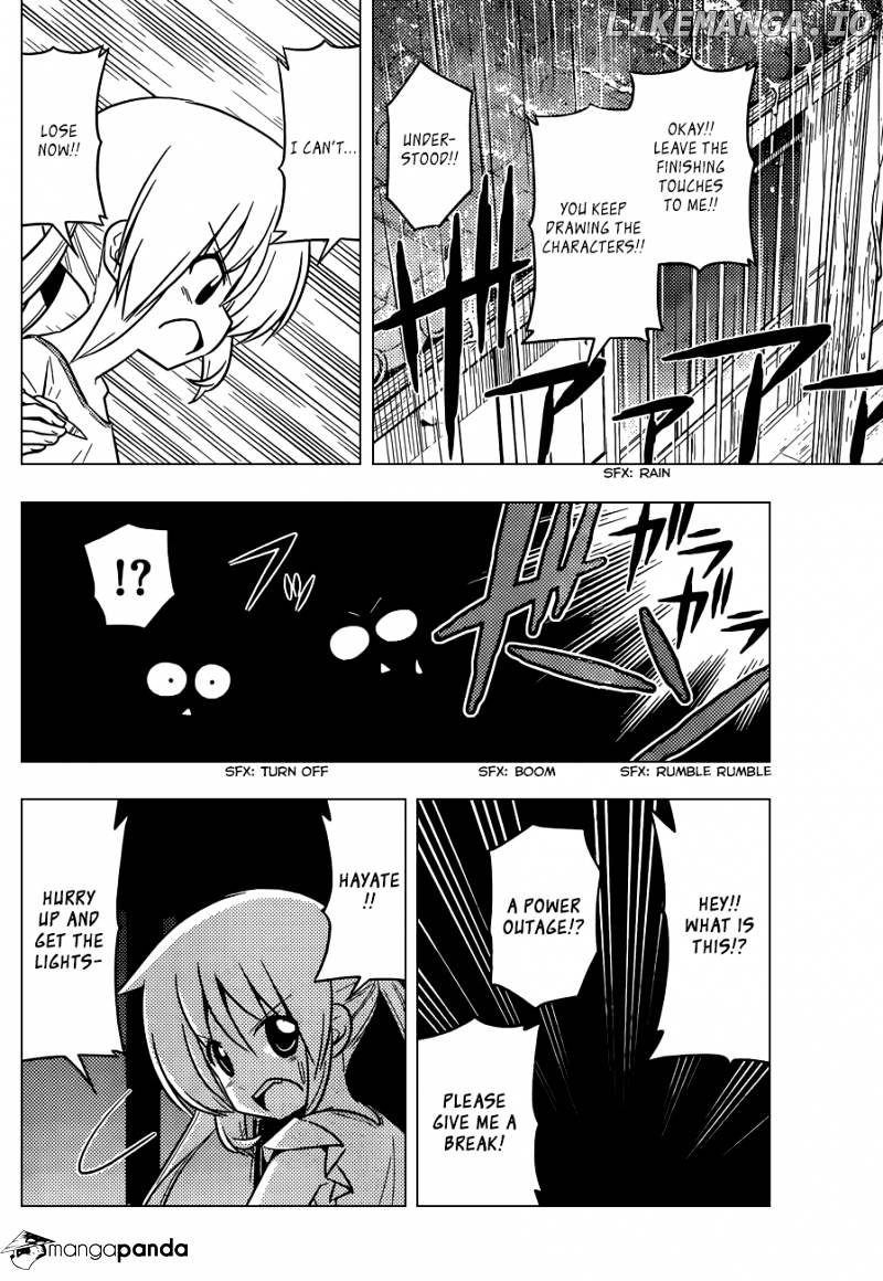 Hayate no Gotoku! chapter 420 - page 13