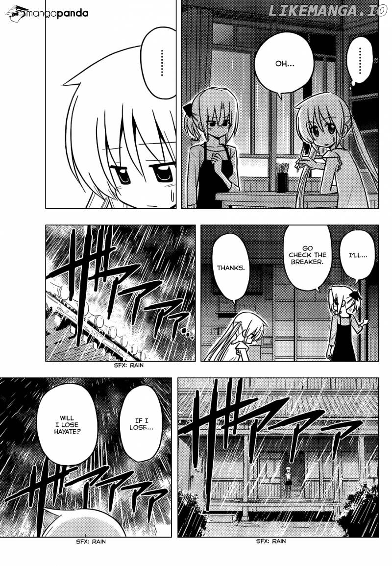 Hayate no Gotoku! chapter 420 - page 14