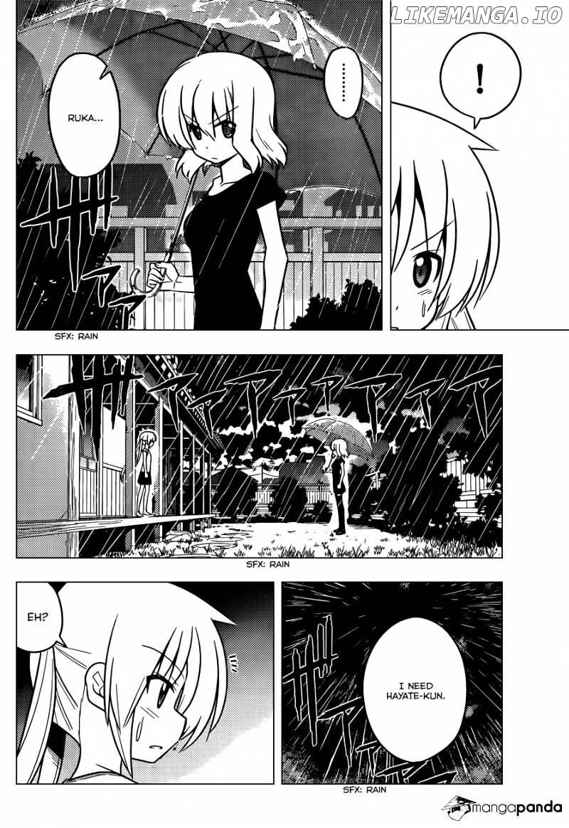 Hayate no Gotoku! chapter 420 - page 15