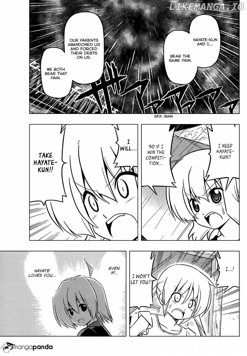 Hayate no Gotoku! chapter 420 - page 16