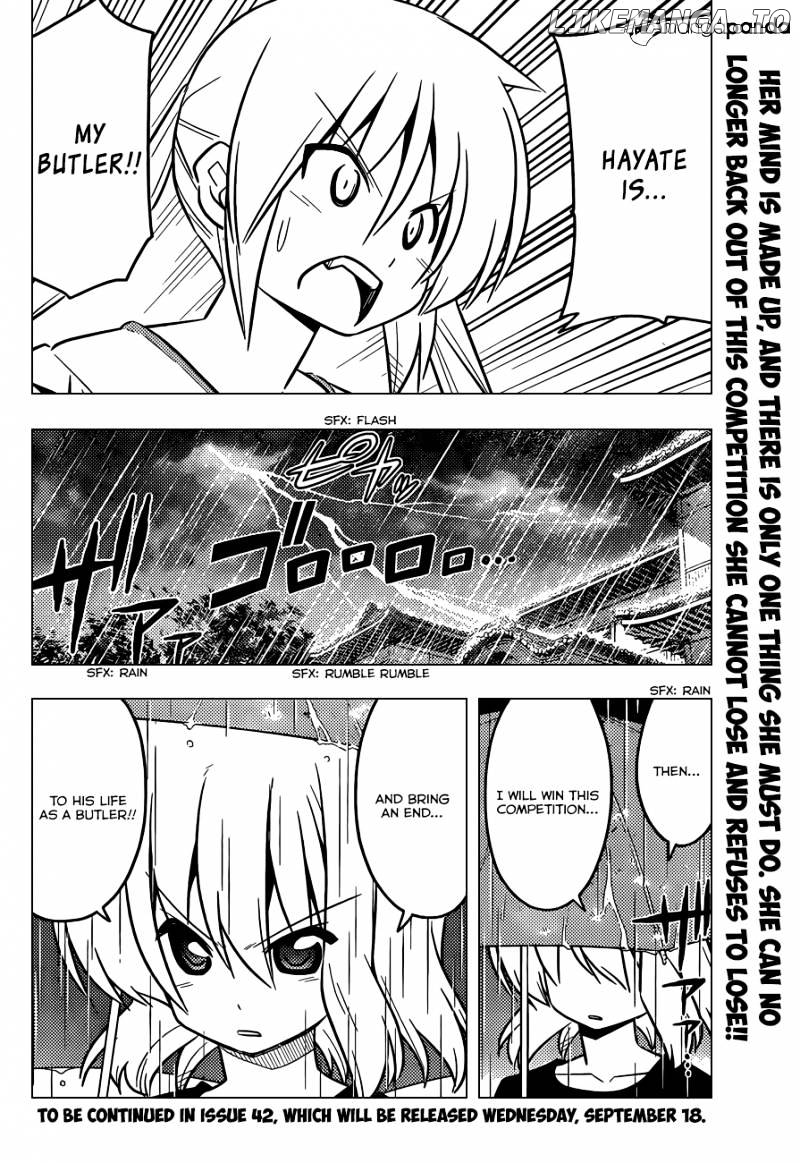 Hayate no Gotoku! chapter 420 - page 17