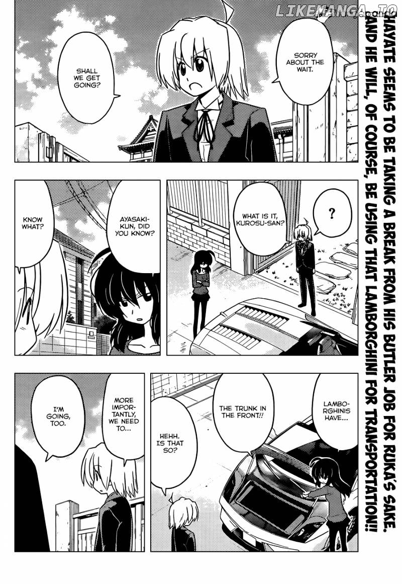 Hayate no Gotoku! chapter 420 - page 3