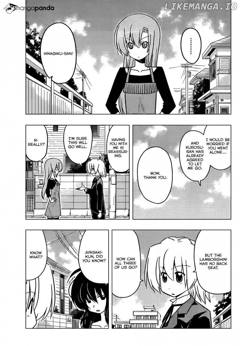 Hayate no Gotoku! chapter 420 - page 4