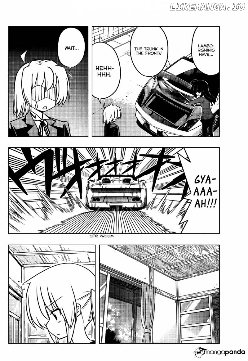 Hayate no Gotoku! chapter 420 - page 5