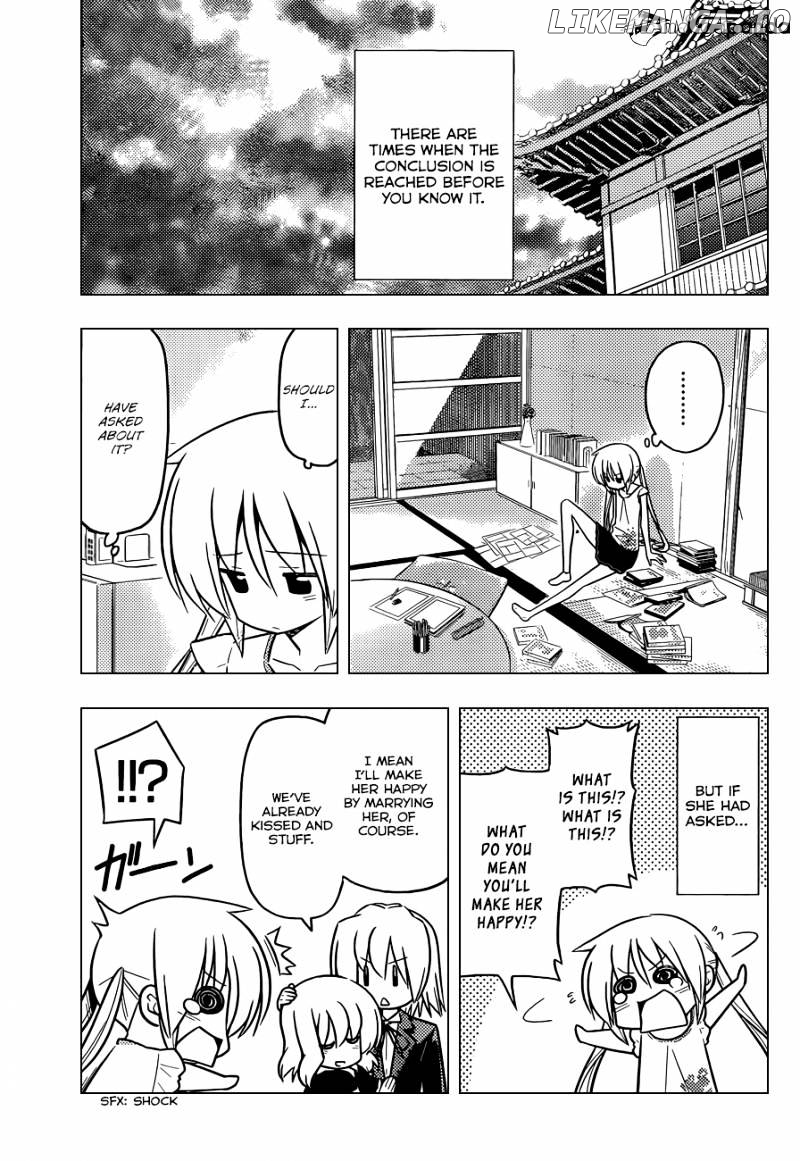 Hayate no Gotoku! chapter 420 - page 6