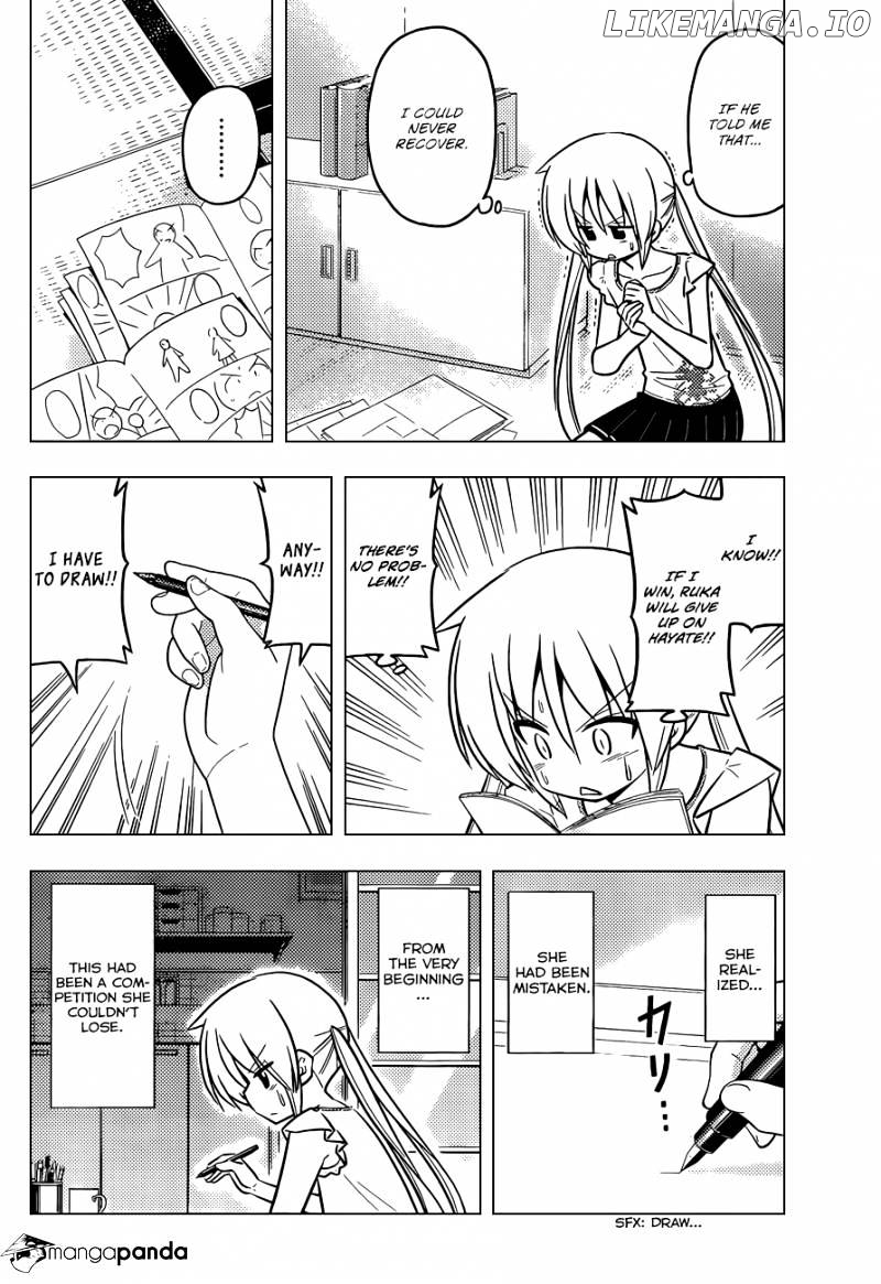 Hayate no Gotoku! chapter 420 - page 7