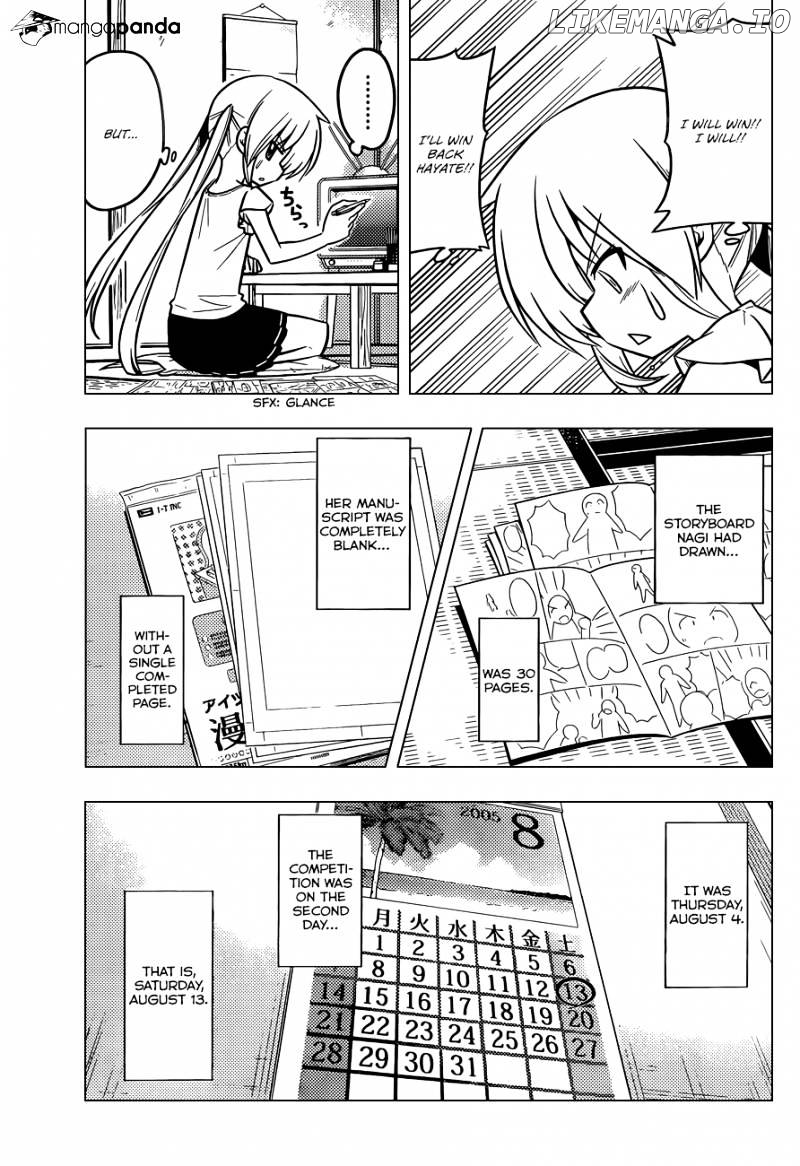 Hayate no Gotoku! chapter 420 - page 8