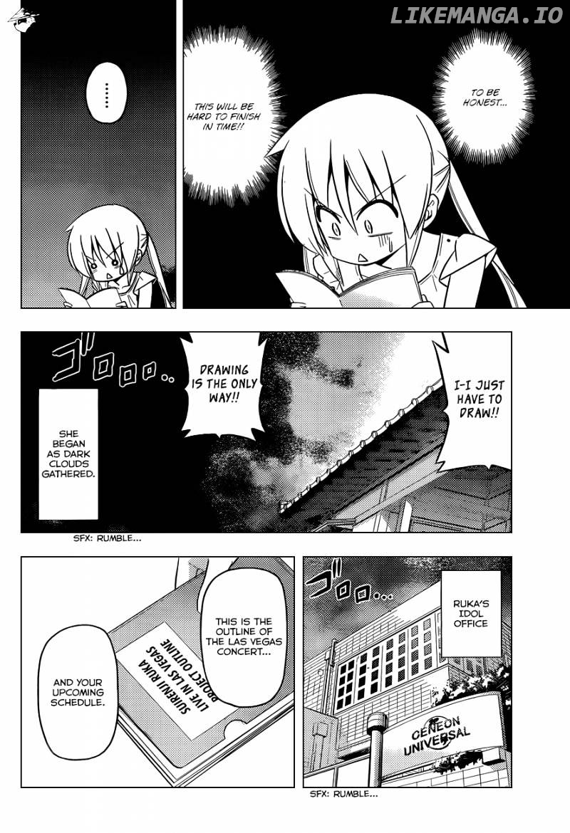 Hayate no Gotoku! chapter 420 - page 9