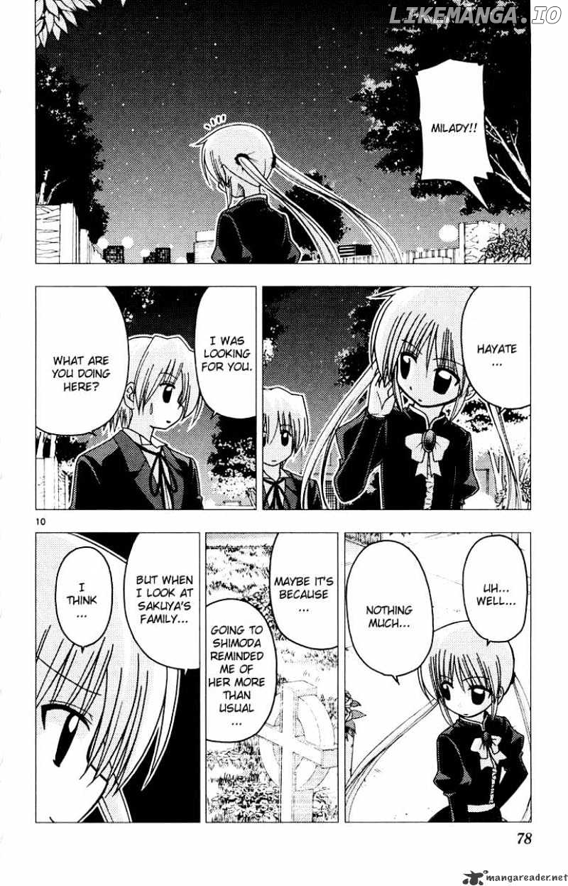Hayate no Gotoku! chapter 145 - page 11