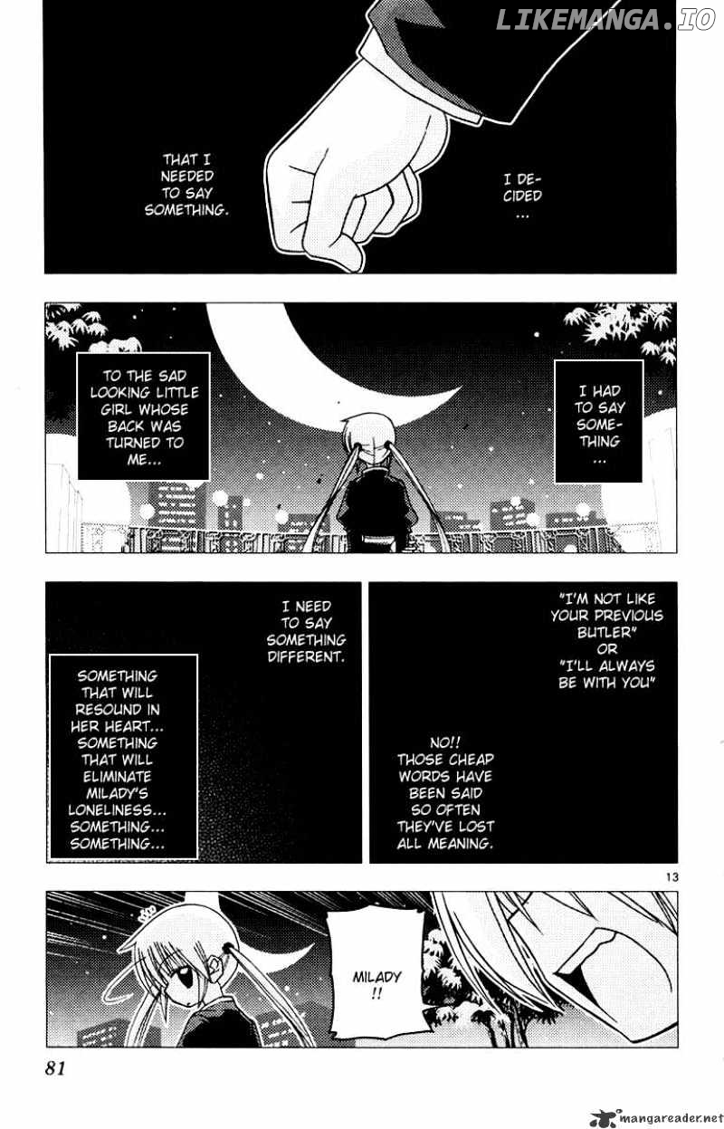 Hayate no Gotoku! chapter 145 - page 14