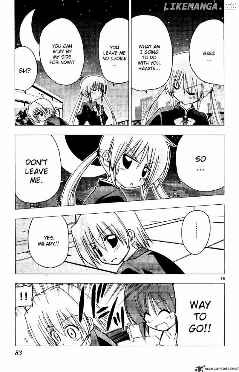 Hayate no Gotoku! chapter 145 - page 16