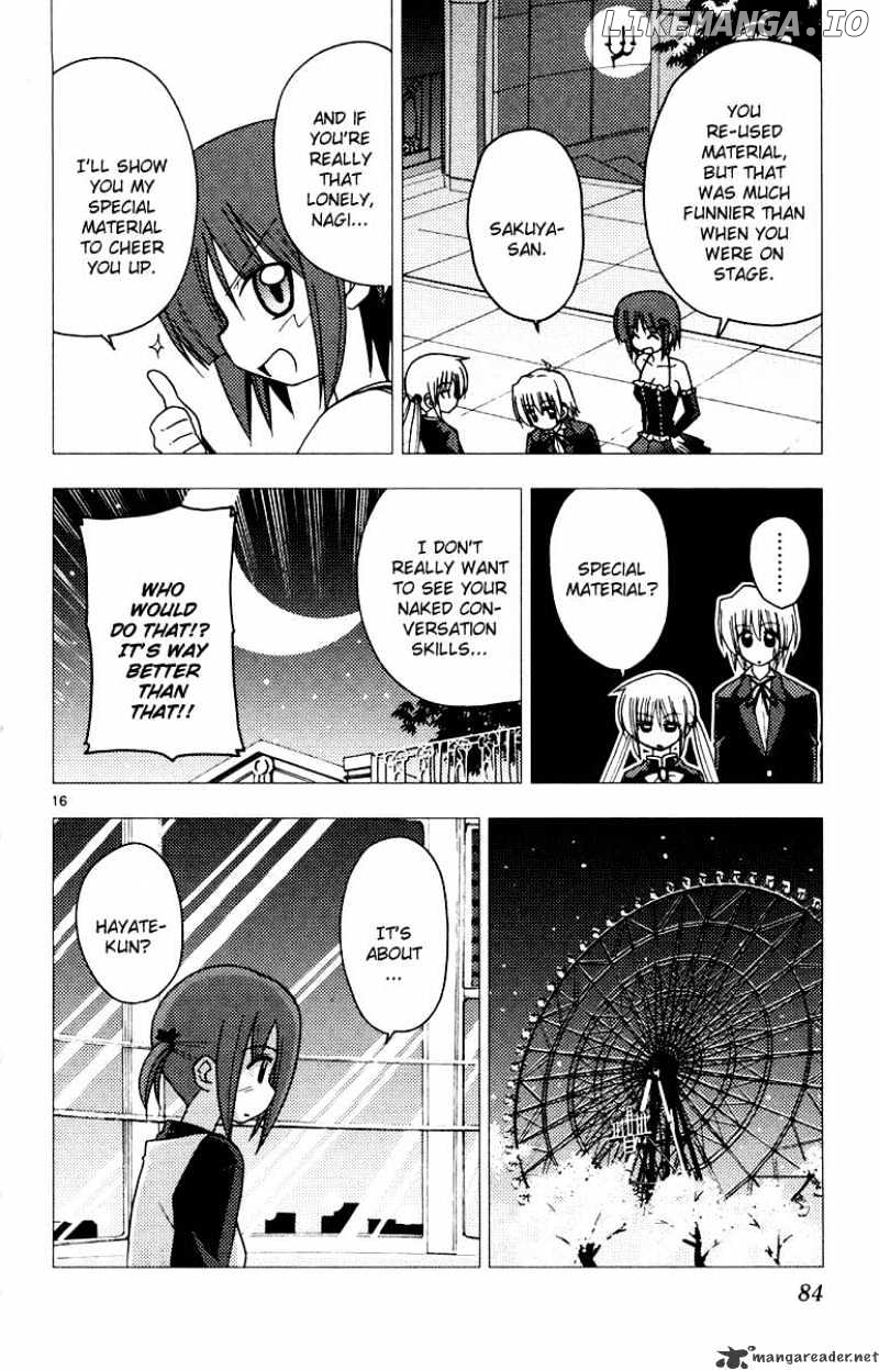 Hayate no Gotoku! chapter 145 - page 17