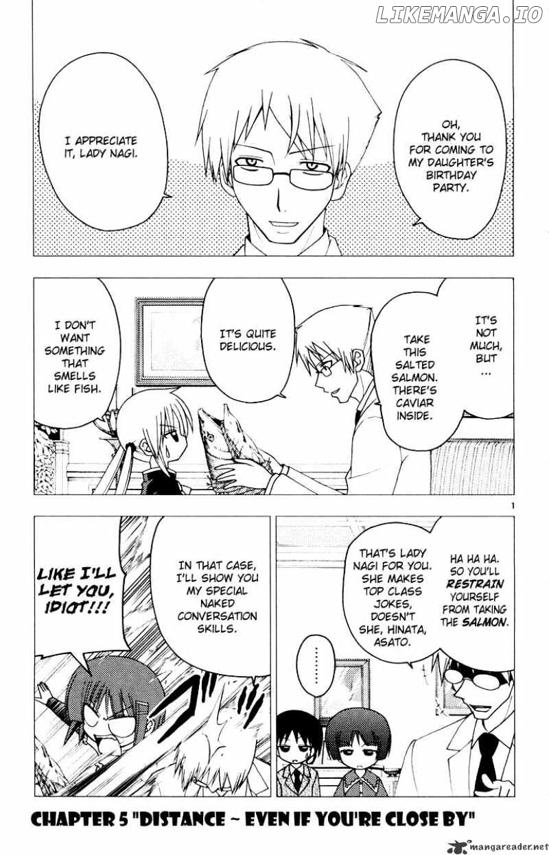 Hayate no Gotoku! chapter 145 - page 2