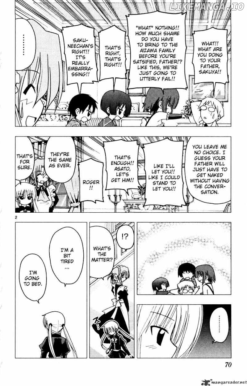 Hayate no Gotoku! chapter 145 - page 3