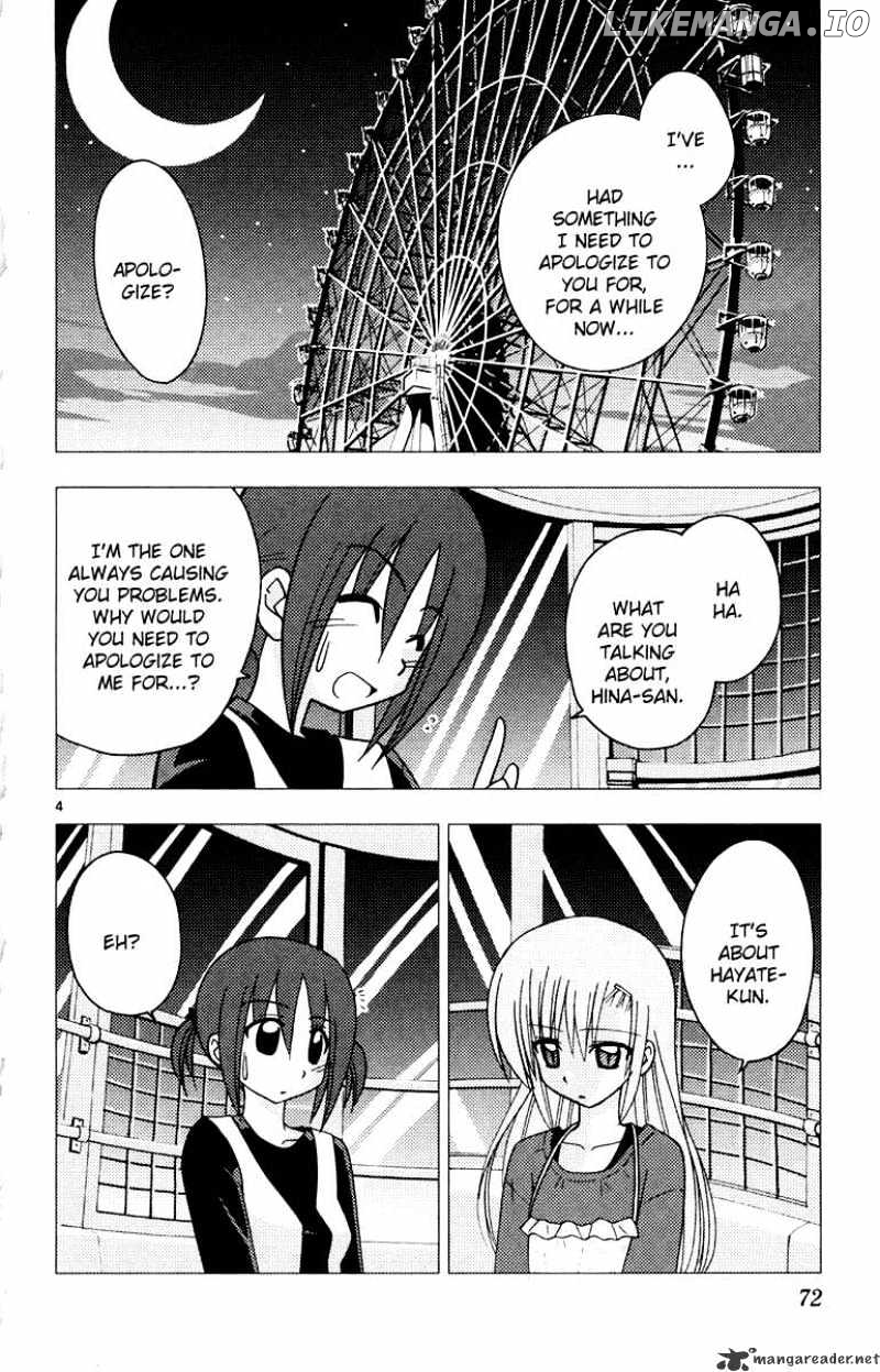 Hayate no Gotoku! chapter 145 - page 5