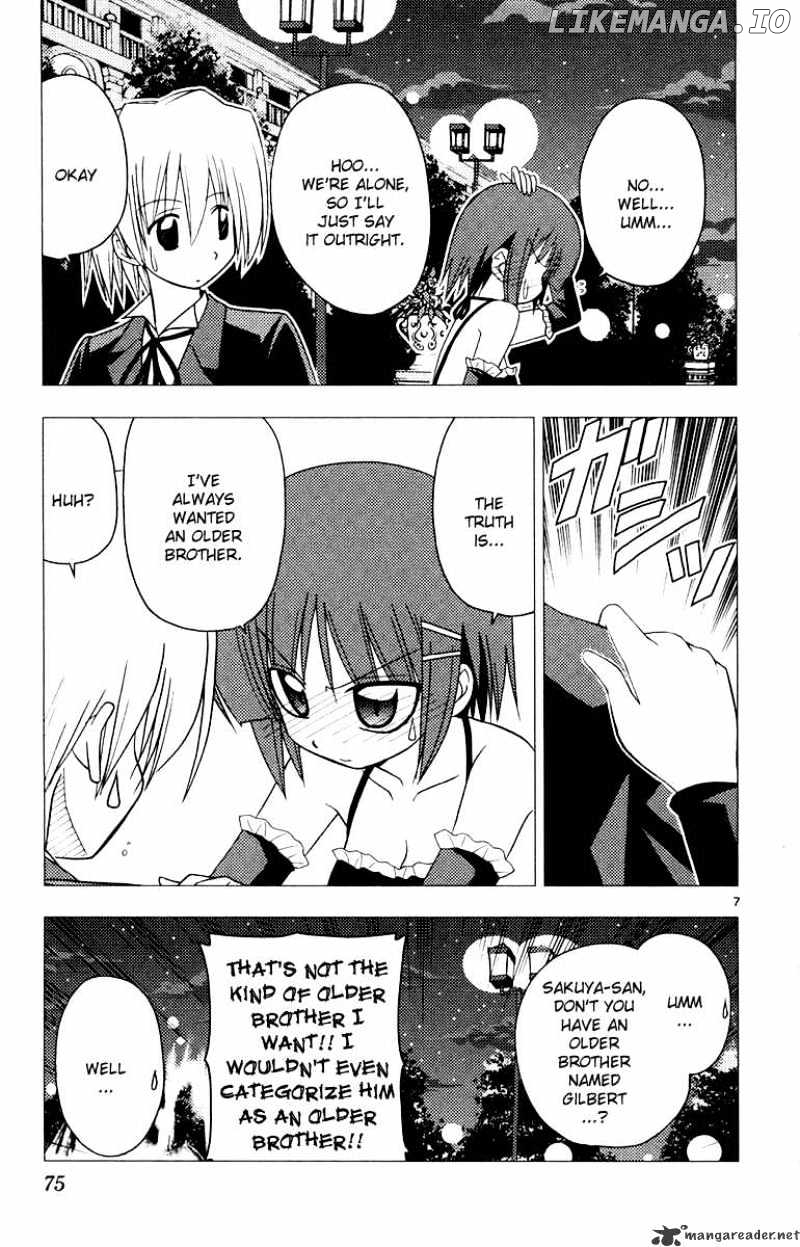 Hayate no Gotoku! chapter 145 - page 8