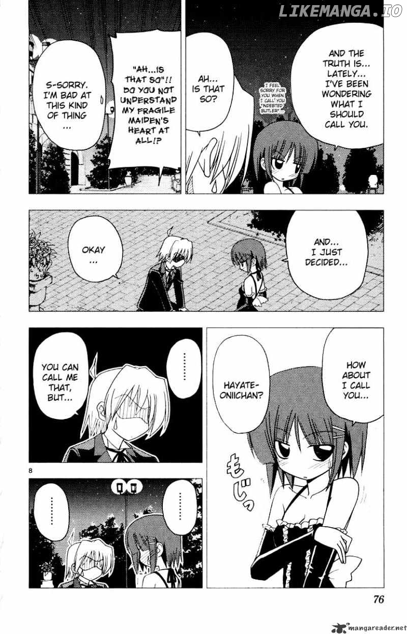 Hayate no Gotoku! chapter 145 - page 9