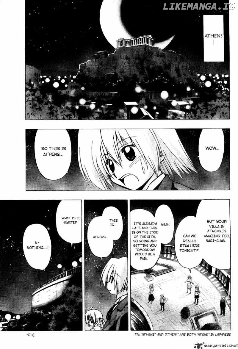 Hayate no Gotoku! chapter 231 - page 11