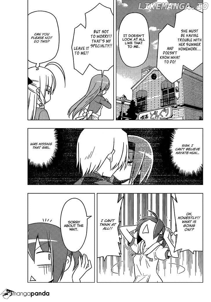 Hayate no Gotoku! chapter 477 - page 14