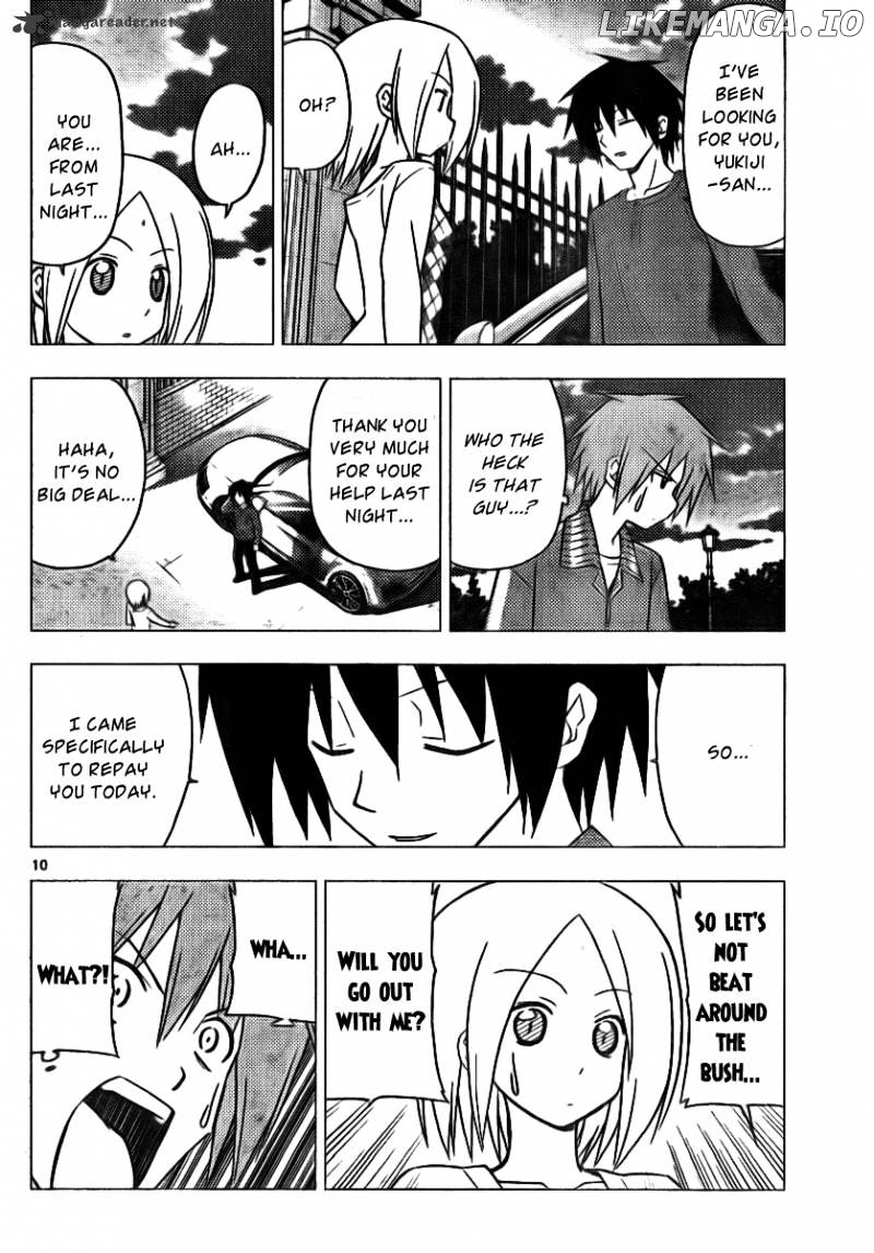 Hayate no Gotoku! chapter 305 - page 10
