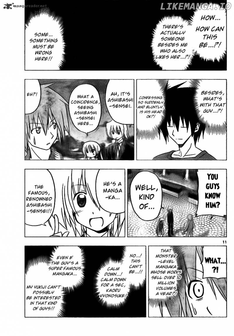 Hayate no Gotoku! chapter 305 - page 11